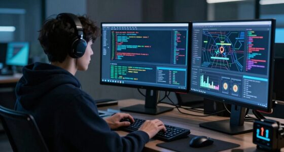 businesses monitor cyber threats