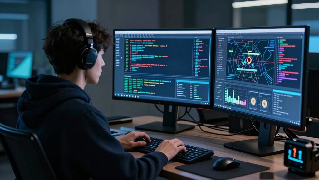 businesses monitor cyber threats