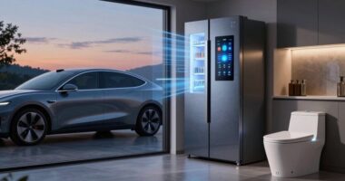 connected smart home devices