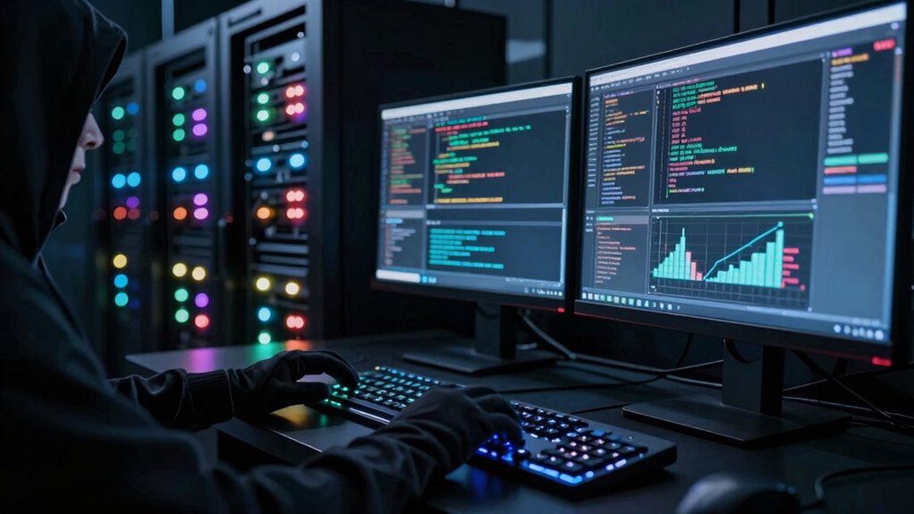 crypto exchange heist