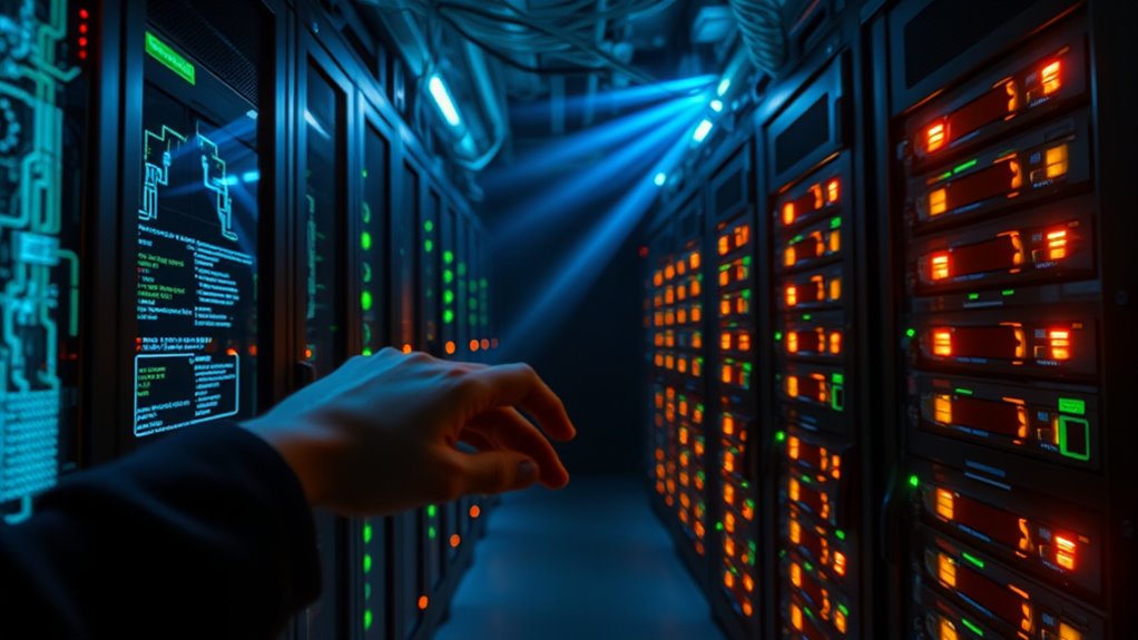 cyber attack destroys centrifuges