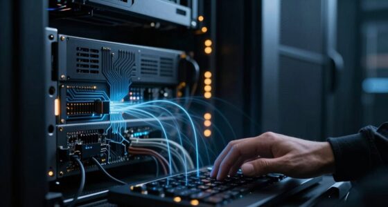 data theft via side channels