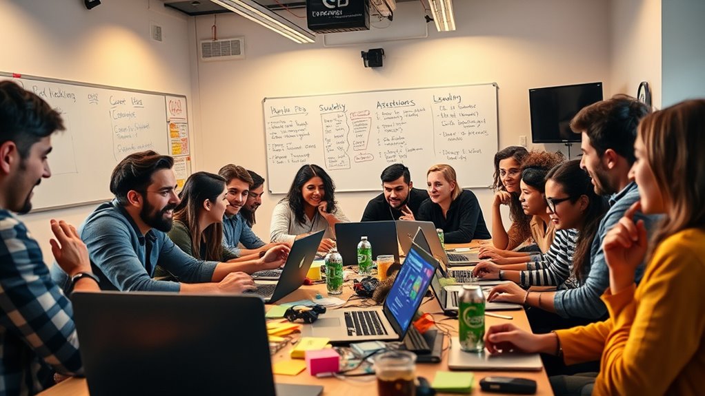 develop soft skills through hackathons