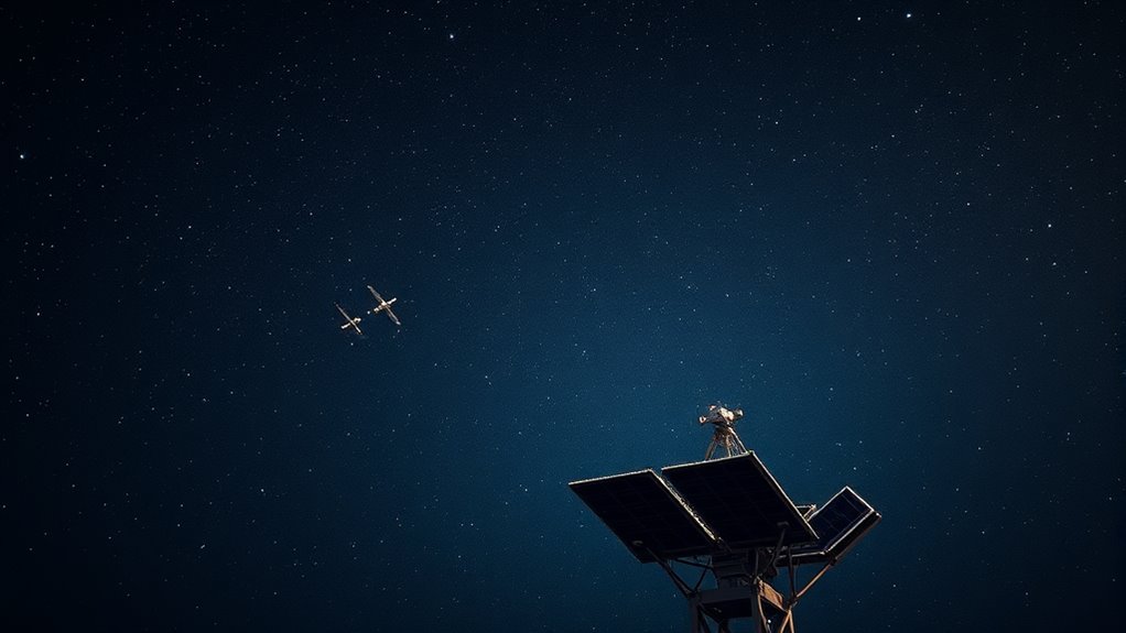 global satellite internet growth