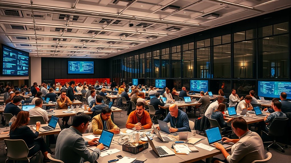 hackathons drive talent innovation