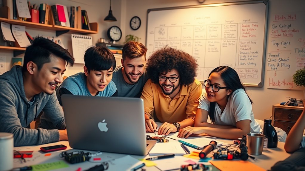 hackathons fuel startup growth