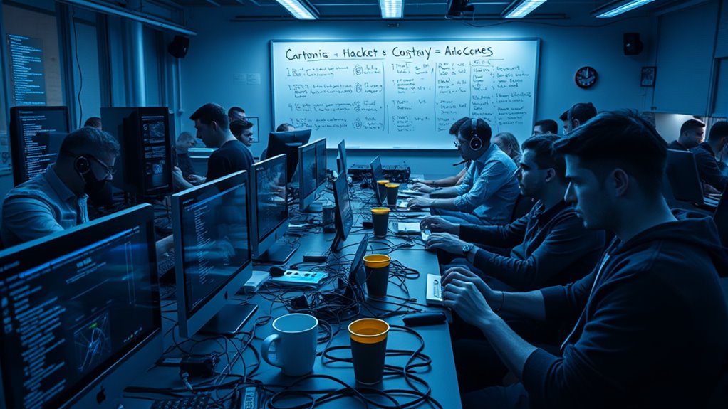 hackathons innovation or exploitation