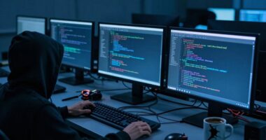 hacker s mistake halts malware