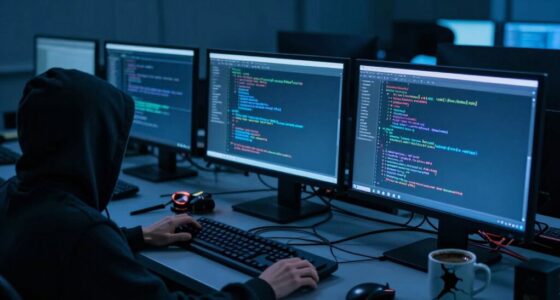 hacker s mistake halts malware