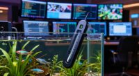 hacker steals data through fish tank thermometer