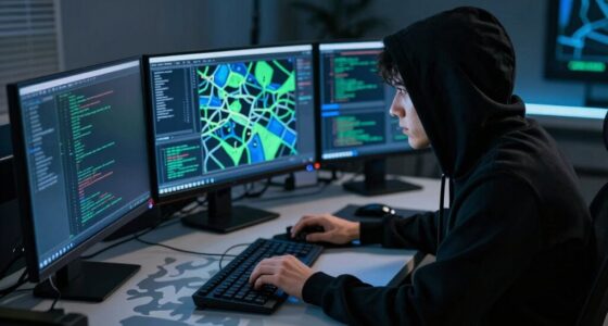 hacker track cover techniques