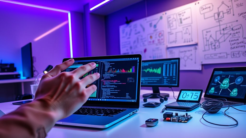 hacking with user friendly automation