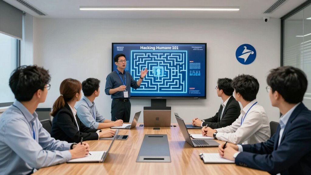 human hacking skills course