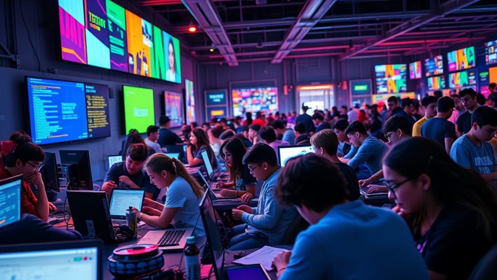 innovative interdisciplinary tech collaboration