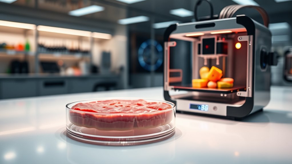 lab grown food market growth