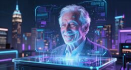 living forever through tech