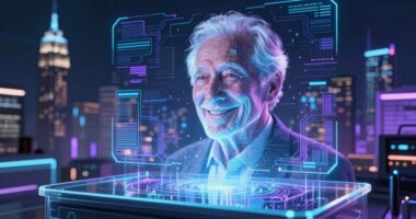 living forever through tech