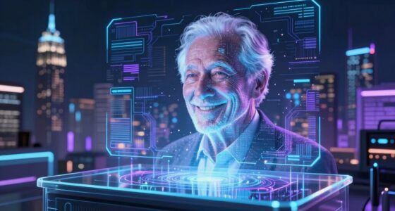 living forever through tech