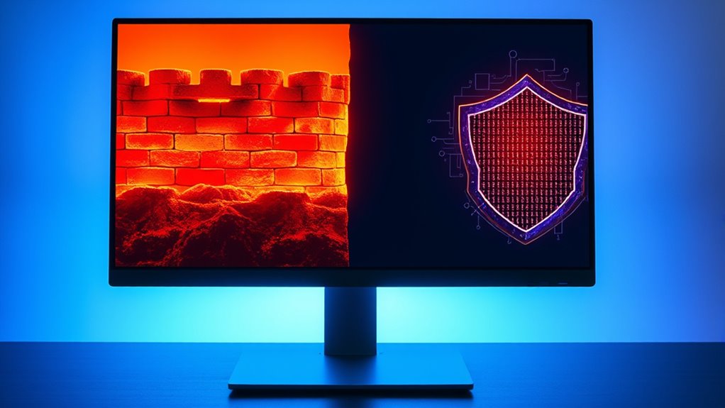 network security layered protection