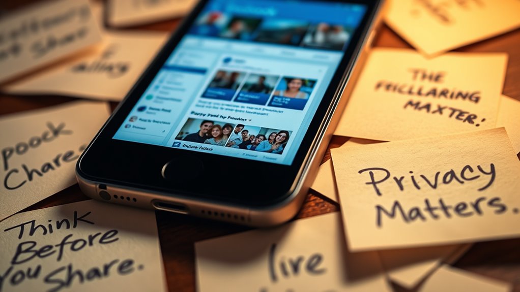 oversharing poses security risks