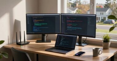 remote work cybersecurity risks