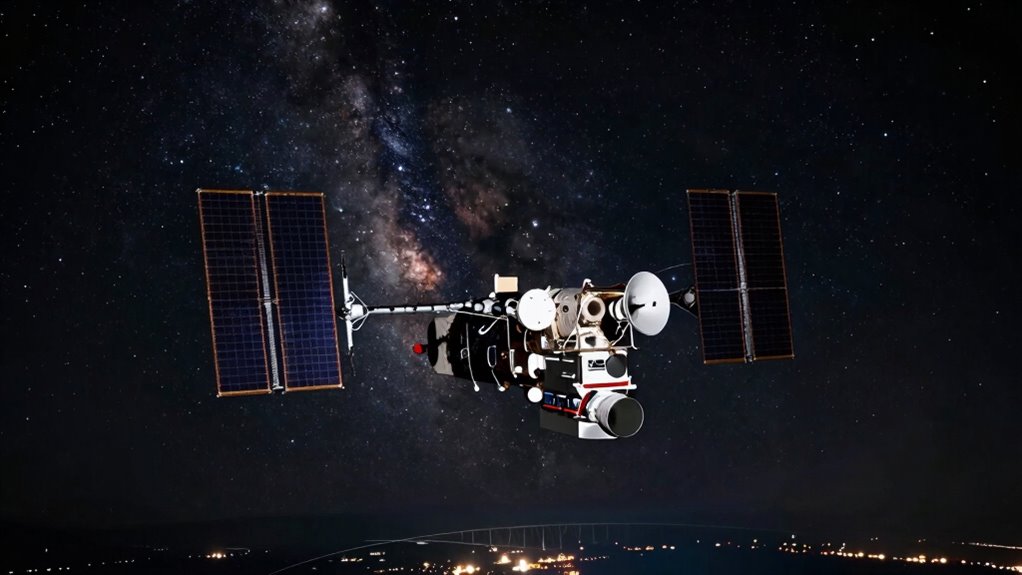 satellite based global connectivity