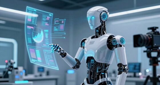 self learning ai robots