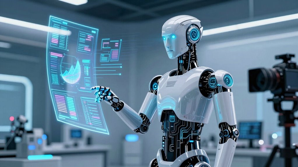 self learning ai robots