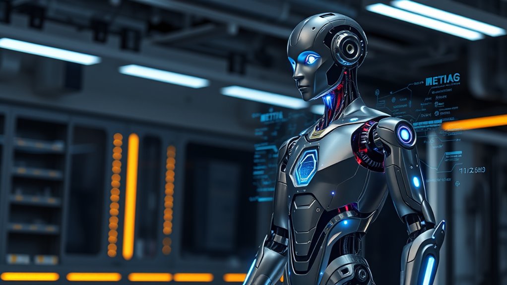 self learning autonomous robots