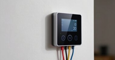 smart home thermostat hacking