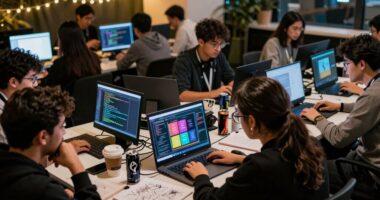 surviving your first hackathon