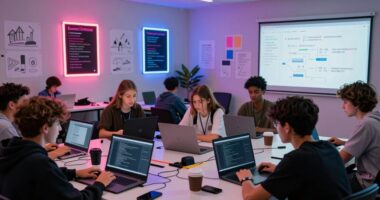 teen coders shaping future