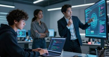 transition from blackhats to cybersecurity