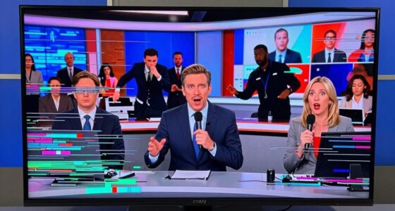 tv broadcast prank stuns