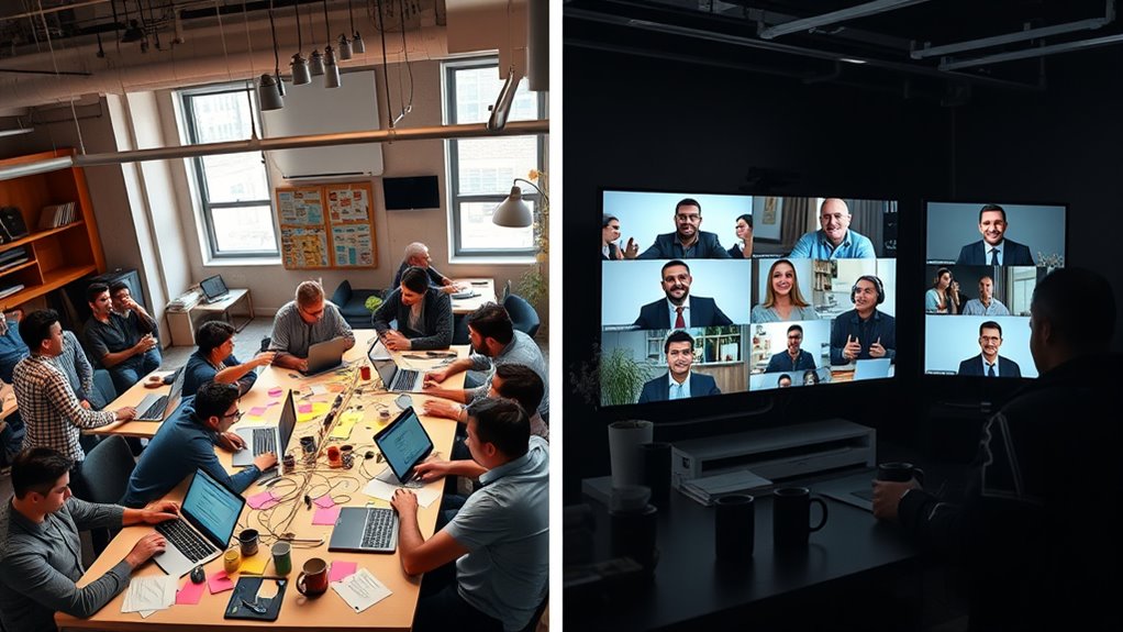 virtual in person hybrid innovation