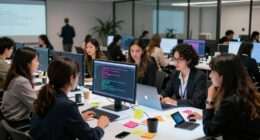 women empowering tech innovation