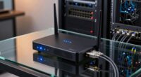 advanced networking equipment benefits