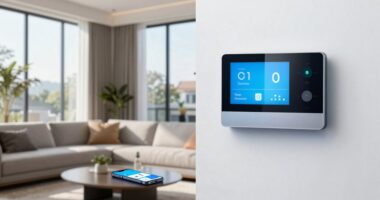 balancing smart home security
