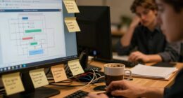 building trust through behavior