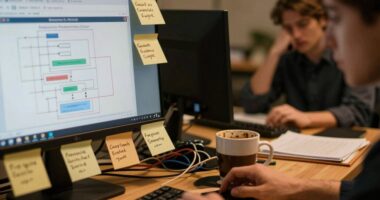 building trust through behavior