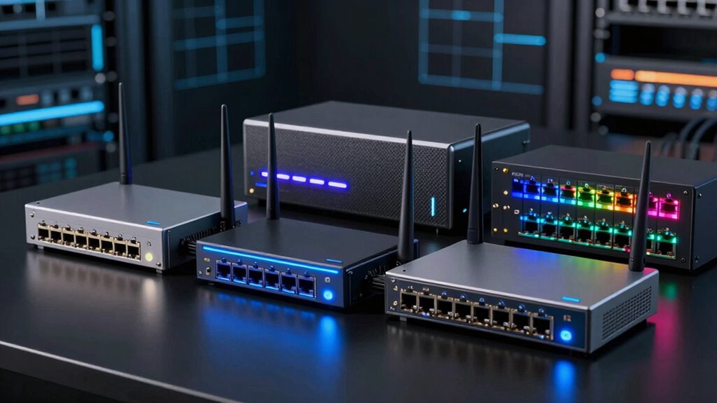 choose reliable secure networking gear
