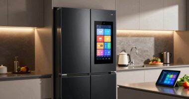connected innovative kitchen technology