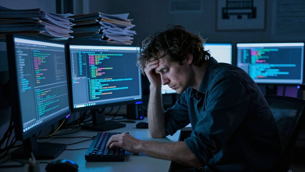 cybersecurity stress and burnout