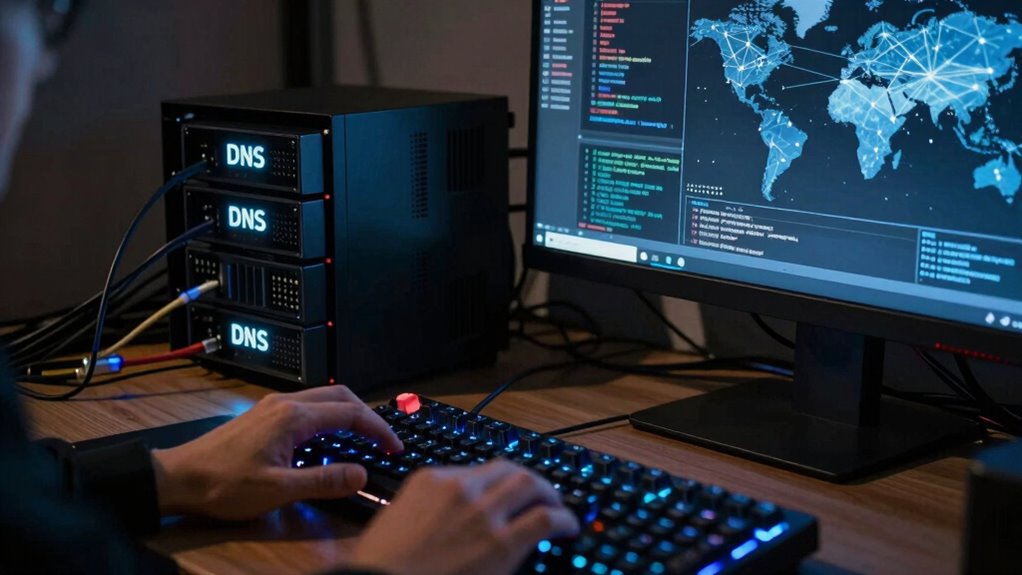 dns s dual security roles