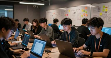 early hackathon benefits missed