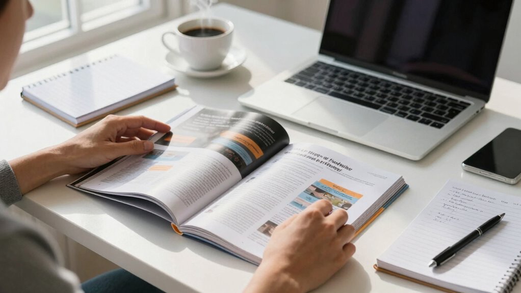 engage through comparison and credibility