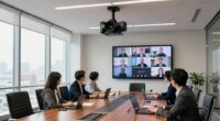 enhanced hybrid meeting cameras