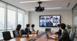 enhanced hybrid meeting cameras