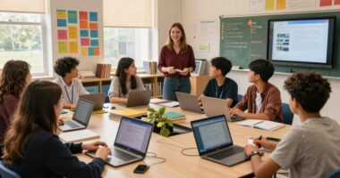 enhanced learning through clusters