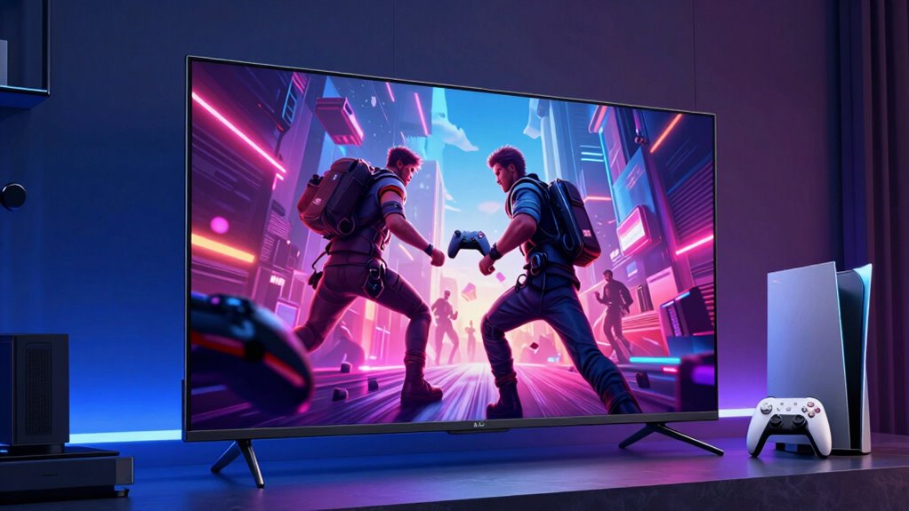 enhanced visual gaming experience